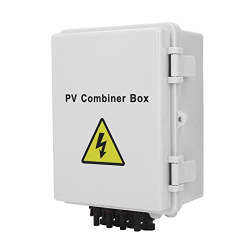 Qotolite PV -Kombinierkasten 4 String DC Solar Combiner Box mit 15A 63A -Leistungsschalter von Qotolite