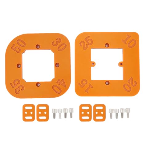 Qotolite Round Corner Template R10-R25 R30-R50 Engineering Plastic Router Tisch Eckradius-Jig mit 2 Router-Bits für die Holzbearbeitung Qotolite Round Corner Template R10-R25 R30-R50 Engineering Plastic Router Tisch Eckradius-Jig mit 2 Router-Bits für die Holzbearbeitung von Qotolite
