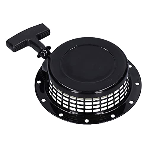 Qotolite Seilzugstarter Generator Startzubehör mit Klaue für 166F 2600 2700 Stabiles einfaches Aluminium von Qotolite