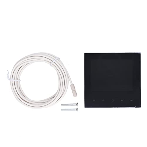Qotolite Thermostat Digital Temperatur Controller LCD -Touchsbildschirm Programmierbarer AC 230V für Zuhause (Without WiFi) von Qotolite