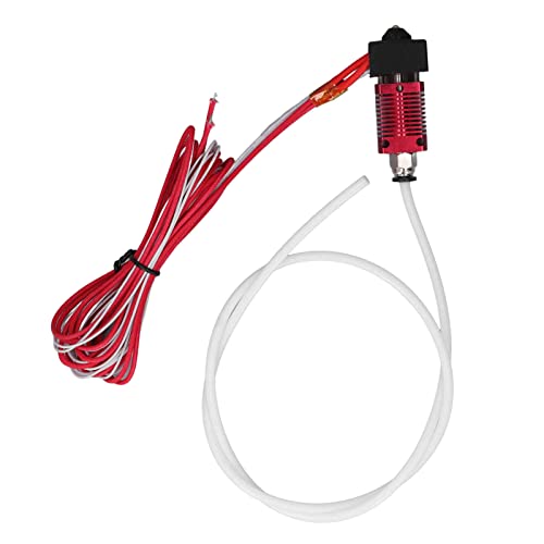 Qotolith 3D -Drucker -Extrusionskopf Extruder Hotend für CR10 DIY + Silikonabdeckung Aluminium Wärme Block 12V von Qotolite