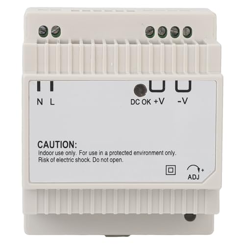 Qotolith 60W Spannungswandler Din Rail Mount Transformator Industrial Power Regulator Input (12V) von Qotolite