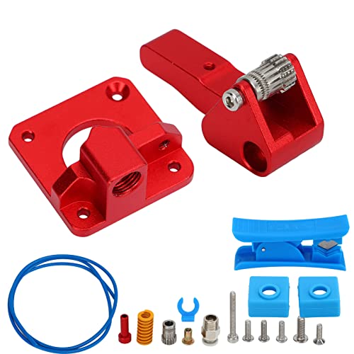 Qotolith All Metal Extruder PTFE -Rohr und Cutter Pneumatic Coppler 3D -Druckerzubehör für Ender 3 CR10 von Qotolite