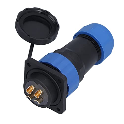 Qotolith -Anschluss Quadrat 4 Löcher IP68 Aviation Power Socket 380V 45A für Kabeldraht SP28 (4 Pin) von Qotolite