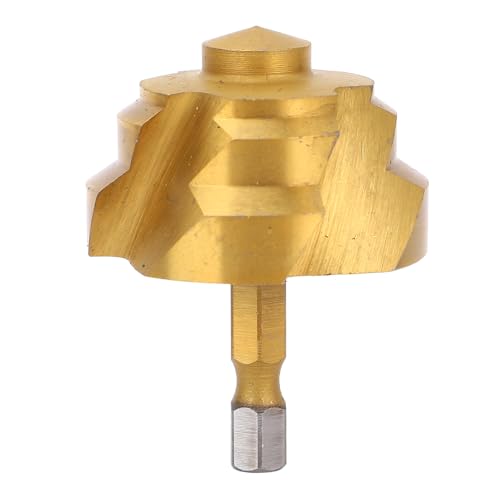 Qotolith -PPR -Hebebohrmaschine Bit 1/4 Zoll Hex Shank hohe Genauigkeit Anti -Schlupf -Expansion Drill Puncher Bit für 40 mm Wasserrohr von Qotolite
