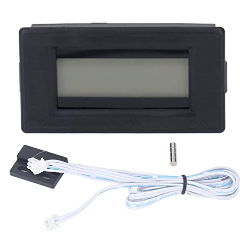 Qotolith Tachometer LCD -Bildschirmhalle -Sensor -Sonde Anti -Interferenz -Drehdrehzahl mit Magnet DC 5V von Qotolite