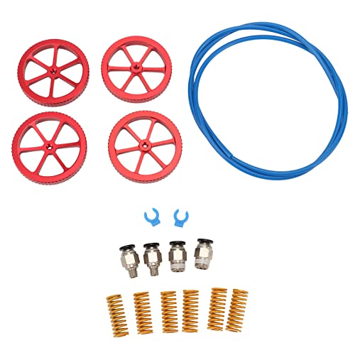 Qotolith -Upgrade 3D -Drucker -Kit PTFE -Schlauch 4 Hand -Twist -Leveling -Muttern 6 Federn PC4 bis M6 M10 Ausstattung Qotolith -Upgrade 3D -Drucker -Kit PTFE -Schlauch 4 Hand -Twist -Leveling -Muttern 6 Federn PC4 bis M6 M10 Ausstattung von Qotolite