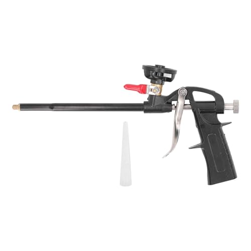 Schaumsprühpistolen -Isolierung Düsenhalterung Non -Stick Pad Side Kühlkörpern Design Effiziente praktische Arbeit Verbesserung Home Outdoor Gebrauch Schaumsprühpistolen -Isolierung Düsenhalterung Non -Stick Pad Side Kühlkörpern Design Effiziente praktische Arbeit Verbesserung Home Outdoor Gebrauch von Qotolite