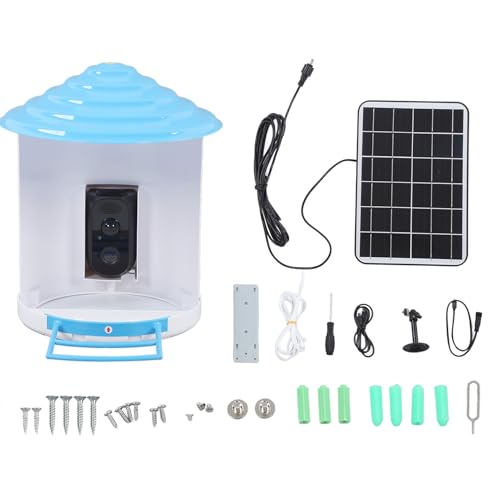 Smart Bird Feeder Solar angetriebene drahtlose WiFi 2 -Wege -Sprache Low Power 2MP Outdoor Bird Cam HD -Objektiv IP66 Wieder Aufladen für Outdoor -Vogelbeobachtung Smart Bird Feeder Solar angetriebene drahtlose WiFi 2 -Wege -Sprache Low Power 2MP Outdoor Bird Cam HD -Objektiv IP66 Wieder Aufladen für Outdoor -Vogelbeobachtung von Qotolite