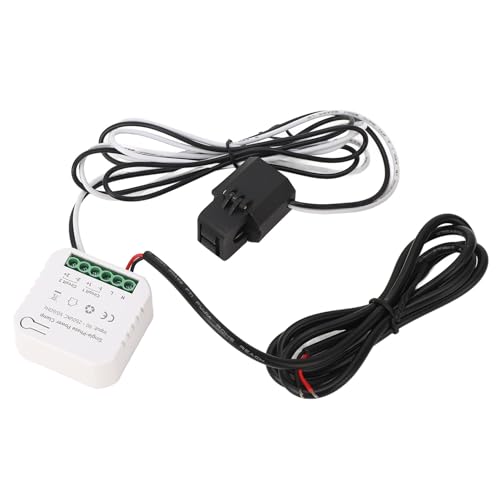 Smart Energy Monitor 80A KWH -Nutzungsmesser für Zigbee mit Klemmsensor zu Hause von Qotolite