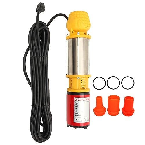 Solar Deep Well Pumpe Effiziente haltbare Farmpumpe der Farmpumpe von Qotolite
