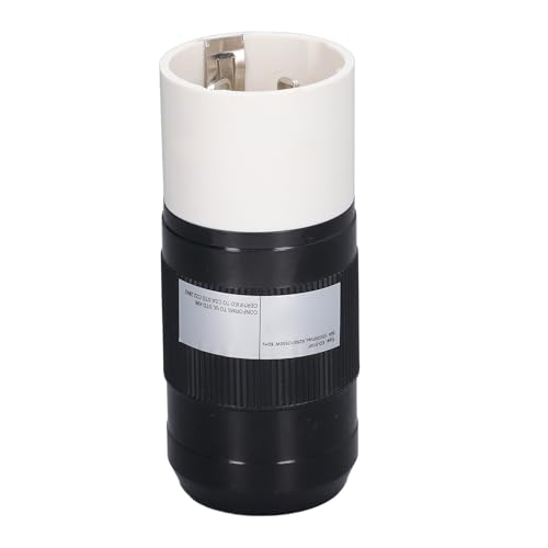 TWIST LOCK STECKER 50A Generator Stecker Steckverbinder 3 Pin 3 Pol 4 Draht Twist Locking Stecker NEMA SS2‑50P 125V 250VAC Zuverlässiges Material TWIST LOCK STECKER 50A Generator Stecker Steckverbinder 3 Pin 3 Pol 4 Draht Twist Locking Stecker NEMA SS2‑50P 125V 250VAC Zuverlässiges Material von Qotolite