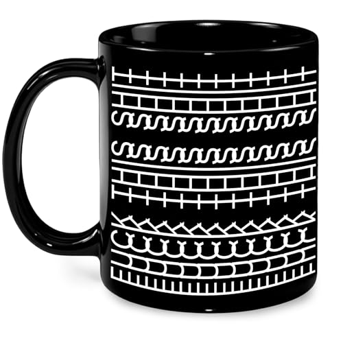 Qottmez Lustige Kaffeetasse mit Versteckter Botschaft, Sarkastischer Becher für Büro Zuhause, Keramik 350ml Mug, Geschenk für Kollegen Freunde(Schwarze Tasse Weißer Schrift) von Qottmez