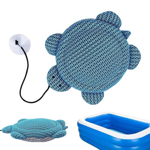 Hot Tub Scum Absorber, Wiederverwendbarer Pool Öl Absorbierender, Schildkröte Pool Ölabsorber, Badewanne Skimmer für Reinigung Wasser Wartung Reise Familie Teich Indoor Outdoor Home Hot Tub Scum Absorber, Wiederverwendbarer Pool Öl Absorbierender, Schildkröte Pool Ölabsorber, Badewanne Skimmer für Reinigung Wasser Wartung Reise Familie Teich Indoor Outdoor Home von Qoukonao