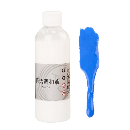 Qoukonao Akryl Verdünner,100ml Acryl Verdünnungsmedium - bedarf Für Palette Vorbereitung Farbmischung Studenten Miniaturen Modelle Qoukonao Akryl Verdünner,100ml Acryl Verdünnungsmedium - bedarf Für Palette Vorbereitung Farbmischung Studenten Miniaturen Modelle von Qoukonao