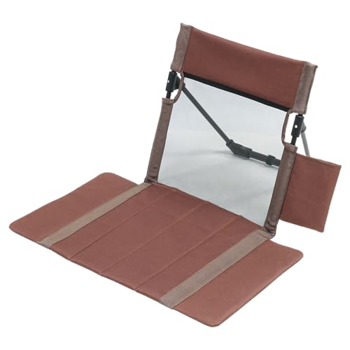 Qoukonao Bleacher Sitz, Klappbare Sitzmatte Für Camping, Ergonomische Sitzauflage Für Garten Camping Angeln Picknick Freizeit Qoukonao Bleacher Sitz, Klappbare Sitzmatte Für Camping, Ergonomische Sitzauflage Für Garten Camping Angeln Picknick Freizeit von Qoukonao