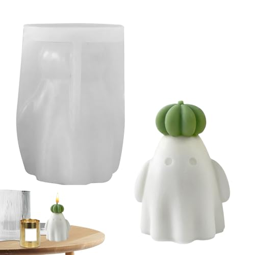 Qoukonao Halloween Kerzenformen - Deko Gussformen Für Beton Tischdekoration | Leicht Entformbar Halloween Kürbis Form Für Kerzenwachs Gips Epoxidharz Zuhause Feier Veranstaltung Festtag Qoukonao Halloween Kerzenformen - Deko Gussformen Für Beton Tischdekoration | Leicht Entformbar Halloween Kürbis Form Für Kerzenwachs Gips Epoxidharz Zuhause Feier Veranstaltung Festtag von Qoukonao