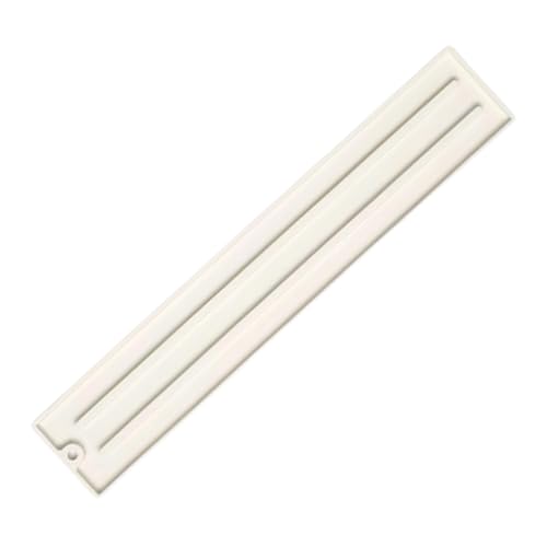 Qoukonao Küchen Abtropfmatte Für Spülbereich | Schmale Silikon Trockenmatte Schlank | Schutzpad Unterlage Drainer Trockentablett Für Dusche Theke Bad Wohnung Home Bar von Qoukonao