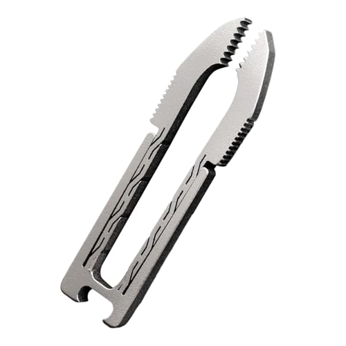 Qoukonao Pinzette für Männer | Titanlegierung Pinzette mit Flaschenöffner Funktion | Outdoor Werkzeug für Augenbrauen Camping Wandern Reisen | Handwerk Haushalt Werkzeuge Qoukonao Pinzette für Männer | Titanlegierung Pinzette mit Flaschenöffner Funktion | Outdoor Werkzeug für Augenbrauen Camping Wandern Reisen | Handwerk Haushalt Werkzeuge von Qoukonao
