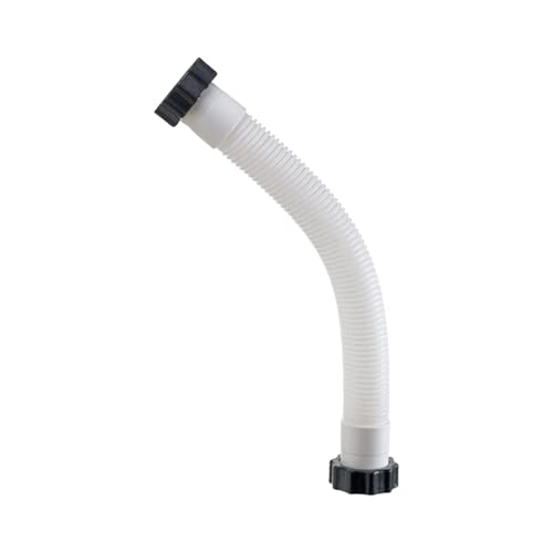 Qoukonao Pool Schlauch, Pool Sandfilter Pumpe Schlauch, 38 mm Anschlussrohr für Sandfilteranlagen Salzwasserpools Schwimmbecken von Qoukonao