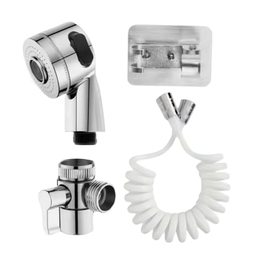 Qoukonao Spüle Armatur Brause | Handbrause-Set Für Badezimmerarmatur | Flexibler Brauseschlauch-Adapter Mit Duschkopf Für Badewannenreinigung Haustierpflege Haarewaschen | Praktisch Für Qoukonao Spüle Armatur Brause | Handbrause-Set Für Badezimmerarmatur | Flexibler Brauseschlauch-Adapter Mit Duschkopf Für Badewannenreinigung Haustierpflege Haarewaschen | Praktisch Für von Qoukonao