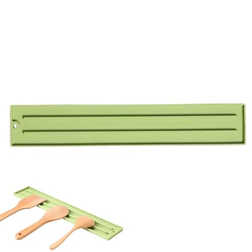 Qoukonao Trockenmatte | Silikon Schutzunterlage Für Schmale Arbeitsplatte | Schutzpad Unterlage Drainer Trockentablett Für Dusche Theke Bad Wohnung Home Bar von Qoukonao