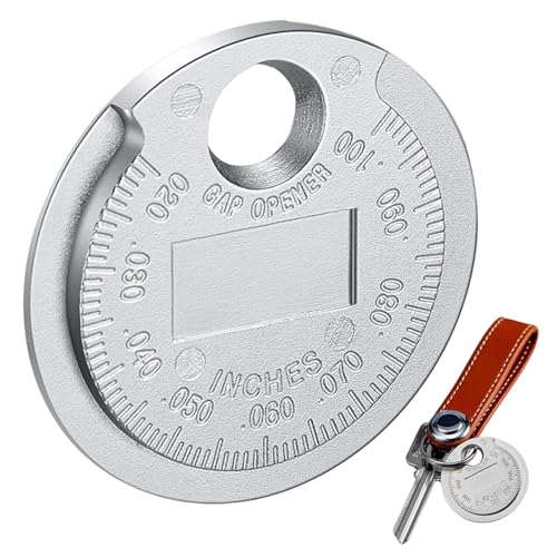 Qoukonao Zündkerzen Abstandsmessgerät,Tragbares Metall Einstellwerkzeug - Präzises Einstellwerkzeug Für Verbrennungsmotoren In Kfz Motorrad Rasenmäher Landmaschinen Boote Qoukonao Zündkerzen Abstandsmessgerät,Tragbares Metall Einstellwerkzeug - Präzises Einstellwerkzeug Für Verbrennungsmotoren In Kfz Motorrad Rasenmäher Landmaschinen Boote von Qoukonao