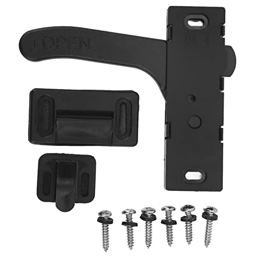 Qqmora Bildschirmtür Latch Zink Legierung Rechts Handgriff Kit Sicherer Verriegelungsmechanismus für Wohnmobilanhänger -Wohnmobil -Wohnmobile. Qqmora Bildschirmtür Latch Zink Legierung Rechts Handgriff Kit Sicherer Verriegelungsmechanismus für Wohnmobilanhänger -Wohnmobil -Wohnmobile. von Qqmora
