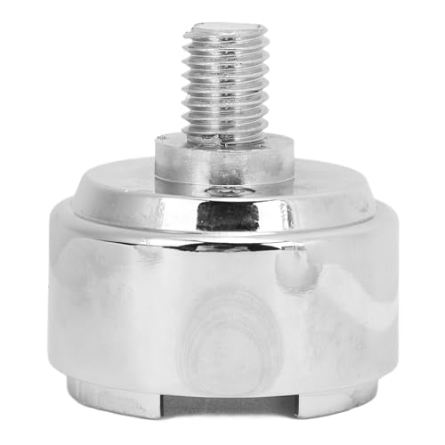 Qqmora Chromverschiebungsknopf Montageadapter Langlebig und Einfache Installation für Fuller Shifter 13 15 18 von Qqmora