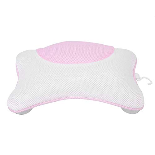 Qqmora Kissen Badewanne Kissen Bequem Komfortabel für zusätzlichen Komfort(Pink) von Qqmora