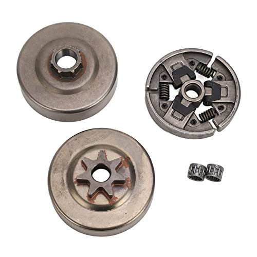 Qqmora Kupplungsradrocket -Lager -Kit Langlebiger Aluminiumlegierungersatz für MS290 MS310 MS390 Kettensäge 3/8in 7 Zähne von Qqmora
