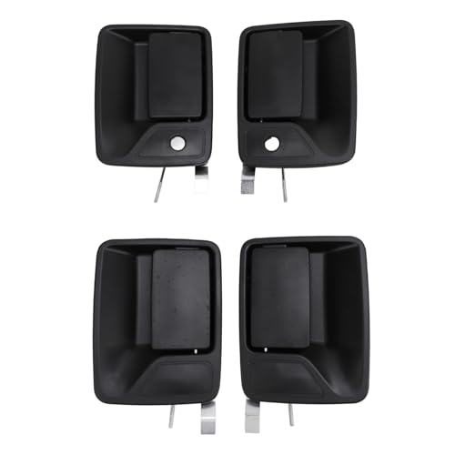 Qqmora Outer Door Handles Set Exterior Outside Door Handle 4pcs OE Replacement for F-450 F-550 Super Duty F-650 F-750 Excursion Qqmora Outer Door Handles Set Exterior Outside Door Handle 4pcs OE Replacement for F-450 F-550 Super Duty F-650 F-750 Excursion von Qqmora