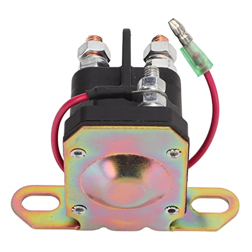 Qqmora Starter -Relaismagnetersatz Ersatz Hochleistungs -ABS -Metall -Starter -Solenoid -Relais Kompatibel mit Sportsman Xplorer ATV -Modellen 4010930 4011335 3085521 3087196 von Qqmora