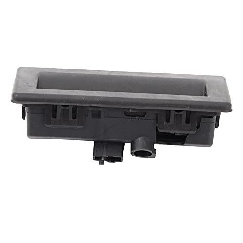 Qqmora Trunk Deckelgriff Heckklappe Tür Pull 3U0827566 Hochwertiges ABS Schwarzer Ersatzteil für Roomster A1 20112016 Sitz von Qqmora