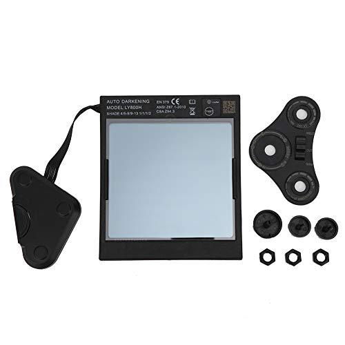 Qqmora Weldg Filter 14 X 12 X 7 Automatische Verdunkelungsfilter Schwei?abdeckung Solarhelmlinse Schwei?ausr¨¹stung Schwei?filterlinse Qqmora von Qqmora