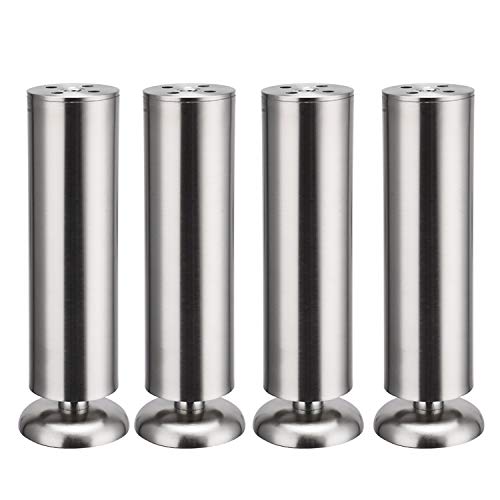 4 x Schrank Beine Küche Füße Arbeitsplatte/Einheit/Frühstück Bar/Schreibtisch Tischbeine Möbel Beine - Gummimatte - Sicher & leise 50 x 200mm 4 x Schrank Beine Küche Füße Arbeitsplatte/Einheit/Frühstück Bar/Schreibtisch Tischbeine Möbel Beine - Gummimatte - Sicher & leise 50 x 200mm von Qrity