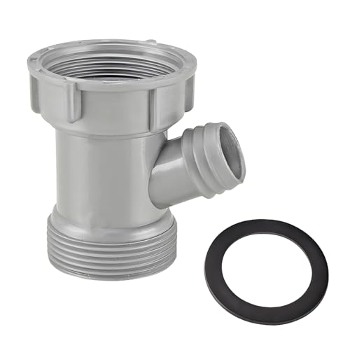 Qrity 1 Stück Abflussrohr Verbinder Waschbecken, 3-Wege Abflussrohrverbinder, Waschbecken Abflussschlauch Fitting, für Waschbecken, (Innendurchmesser:45mm) Qrity 1 Stück Abflussrohr Verbinder Waschbecken, 3-Wege Abflussrohrverbinder, Waschbecken Abflussschlauch Fitting, für Waschbecken, (Innendurchmesser:45mm) von Qrity