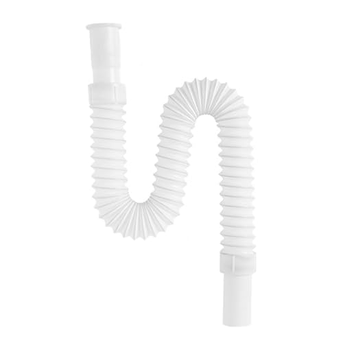 Qrity 1 Stück Flexibles Ablaufschlauch, Dehnbares Küchenspüle Abflussschlauch, Ausziehbar 380mm bis 720mm, Flexibler Rohranschluss für Küchen- und Badezimmerabflüsse Qrity 1 Stück Flexibles Ablaufschlauch, Dehnbares Küchenspüle Abflussschlauch, Ausziehbar 380mm bis 720mm, Flexibler Rohranschluss für Küchen- und Badezimmerabflüsse von Qrity