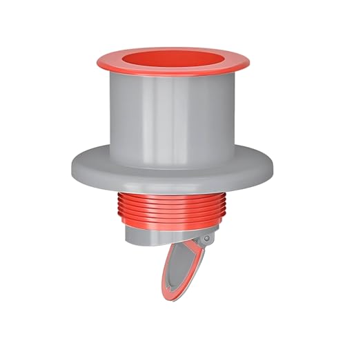 Qrity 1 Stück Waschmaschine Abflussrohr Verbinder, Abwasserschlauch Dichtung Stopfen, Geruchsstopp Teile, Abwasserstopfen für 50mm PVC Rohr Qrity 1 Stück Waschmaschine Abflussrohr Verbinder, Abwasserschlauch Dichtung Stopfen, Geruchsstopp Teile, Abwasserstopfen für 50mm PVC Rohr von Qrity