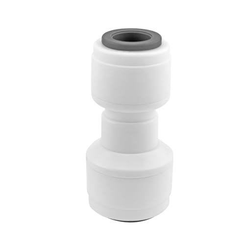 Qrity 1 Stück Wasserzulaufleitung Anschluss, Schnellanschluss für Wasserfilter, Schnellanschluss 3/8" auf 5/16" Wasserfilter Fitting Qrity 1 Stück Wasserzulaufleitung Anschluss, Schnellanschluss für Wasserfilter, Schnellanschluss 3/8" auf 5/16" Wasserfilter Fitting von Qrity