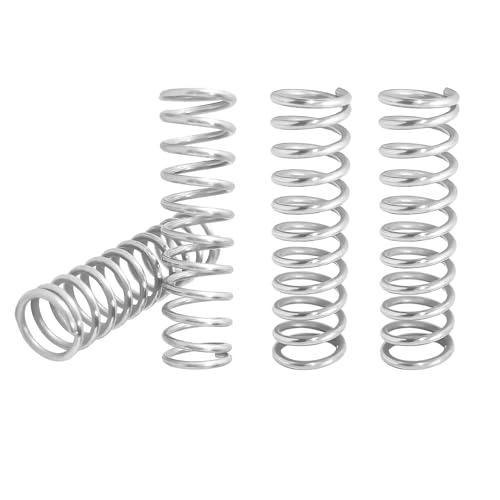 Qrity 10 Stück Druckfedern, Edelstahl Spiralfedern, 304 Stahlfeder, 1,2 x 8 x 35 mm Feder, Druckfeder Für Ersatz und Reparatur Qrity 10 Stück Druckfedern, Edelstahl Spiralfedern, 304 Stahlfeder, 1,2 x 8 x 35 mm Feder, Druckfeder Für Ersatz und Reparatur von Qrity