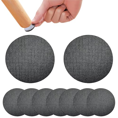 Qrity 12 Stück Möbelgleiter Anti Rutsch Pad, Schwarz Pad, Anti Rutsch Möbelstopper Selbstklebend, Runde, Silikonpads 60MM Qrity 12 Stück Möbelgleiter Anti Rutsch Pad, Schwarz Pad, Anti Rutsch Möbelstopper Selbstklebend, Runde, Silikonpads 60MM von Qrity