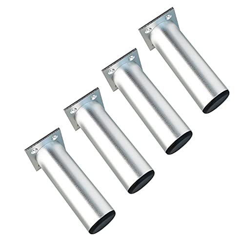 Qrity 120mm Höhe Möbel Beine Schrankfüße Aluminiumlegierung Küchenfüße Sofa Füße Metall Tischbeine Qrity 120mm Höhe Möbel Beine Schrankfüße Aluminiumlegierung Küchenfüße Sofa Füße Metall Tischbeine von Qrity