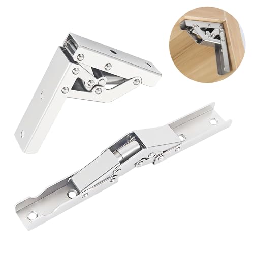 Qrity 2 Stück 90 Grad Regalscharnier, 90 Grad/180 Grad Scharniere, Schranktürscharniere, Möbelscharnier, Versteckte Regal Scharnier Qrity 2 Stück 90 Grad Regalscharnier, 90 Grad/180 Grad Scharniere, Schranktürscharniere, Möbelscharnier, Versteckte Regal Scharnier von Qrity
