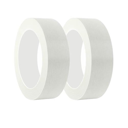 Qrity 2 Stück Abdeckband, 30mm x 50m, Malerkrepp Abdeckband, Malerkrepp für Malerarbeiten und Dekoration, Weiß Qrity 2 Stück Abdeckband, 30mm x 50m, Malerkrepp Abdeckband, Malerkrepp für Malerarbeiten und Dekoration, Weiß von Qrity