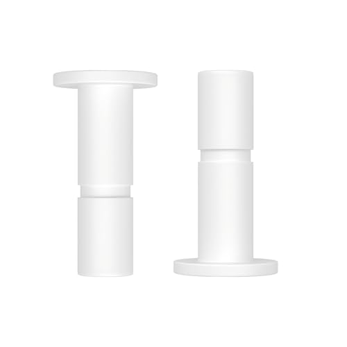 Qrity 2 Stück Endkappe aus Kunststoff, 3/8 Zoll Endstopfen Blindkappe, RO Schlauch Endstopfen, für Wasserfilter Fitting Qrity 2 Stück Endkappe aus Kunststoff, 3/8 Zoll Endstopfen Blindkappe, RO Schlauch Endstopfen, für Wasserfilter Fitting von Qrity