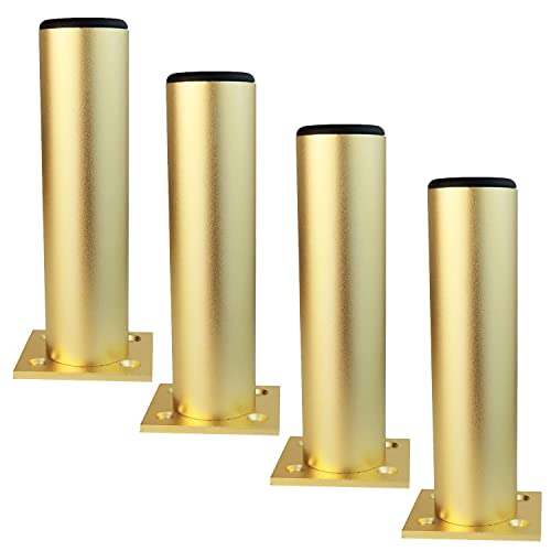 Qrity 250mm Höhe Möbel Beine Schrankfüße Aluminiumlegierung Küchenfüße Sofa Füße Metall Tischbeine Gold Qrity 250mm Höhe Möbel Beine Schrankfüße Aluminiumlegierung Küchenfüße Sofa Füße Metall Tischbeine Gold von Qrity