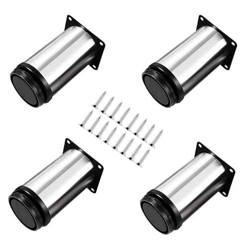 Qrity 4X Tischbein, Füße für Möbel, Möbelfüße Verstellbar 100mm, Tischbeine Möbelfuß für Tabellen, Schreibtische, DIY Möbel, Sofa, Schränke usw Qrity 4X Tischbein, Füße für Möbel, Möbelfüße Verstellbar 100mm, Tischbeine Möbelfuß für Tabellen, Schreibtische, DIY Möbel, Sofa, Schränke usw von Qrity