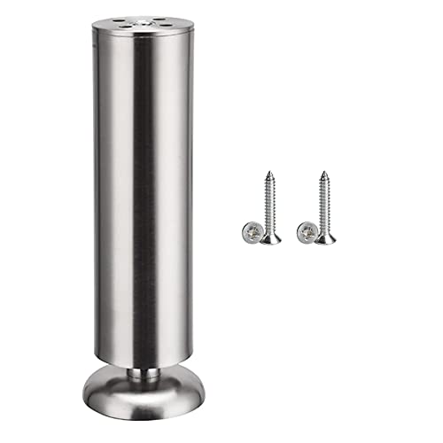 Qrity 4 Stück 300mm Möbelfüße Edelstahl Schrankfüße Möbelfüß Verdicken für Sofa, Tisch, Schränke, Regale Qrity 4 Stück 300mm Möbelfüße Edelstahl Schrankfüße Möbelfüß Verdicken für Sofa, Tisch, Schränke, Regale von Qrity