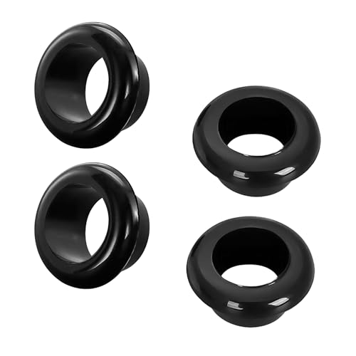 Qrity 4 Stück Gummitüllen, Elektrische Leiterdichtung Ring, Kabeldurchführung, zum Schutz von Drähten und Kabeln, ID 40mm Einbaudurchmesser 50mm Qrity 4 Stück Gummitüllen, Elektrische Leiterdichtung Ring, Kabeldurchführung, zum Schutz von Drähten und Kabeln, ID 40mm Einbaudurchmesser 50mm von Qrity